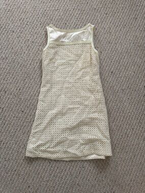 Lilly Pulitzer Cream Dress